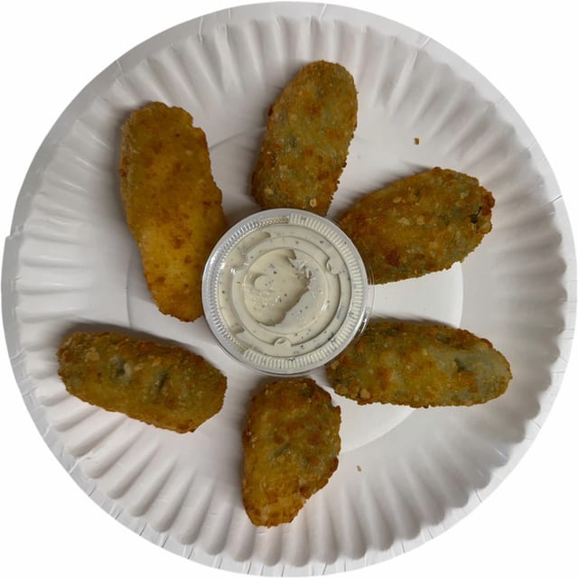 Jalapeno Poppers.