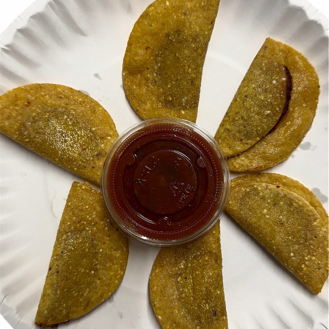 Mini Chicken Tacos (6 Pieces).