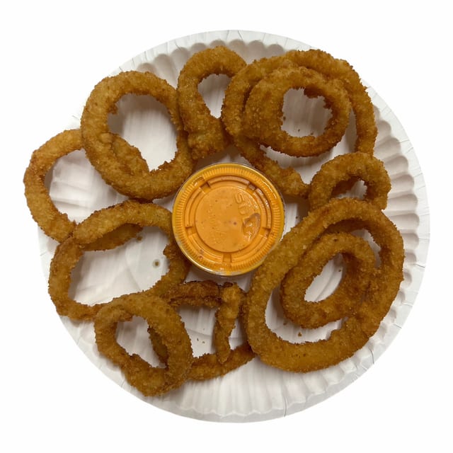 Onion Rings.
