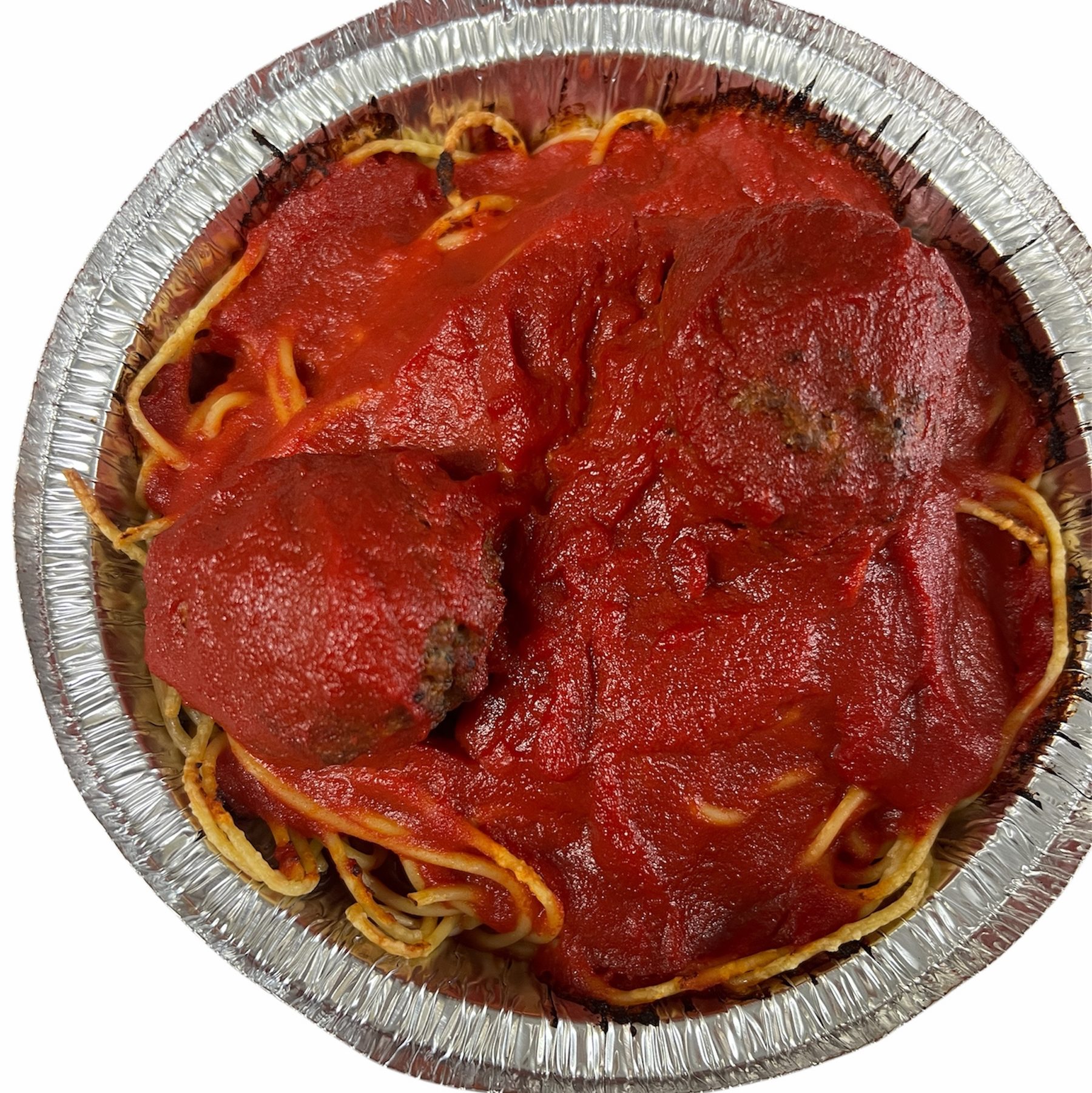 Spaghetti and Meatballs.