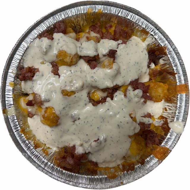 Loaded Tater tots.