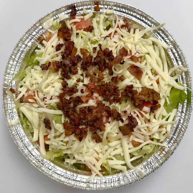 Bacon Blue Salad.