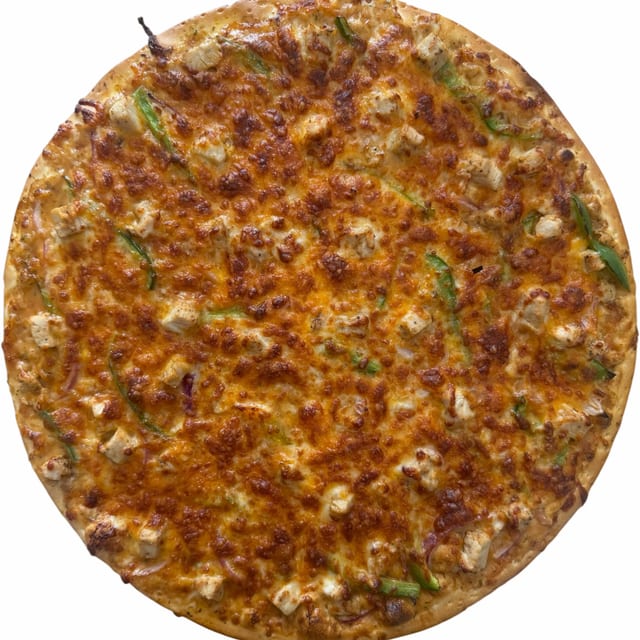 Chipotle Ranch Chicken Pizza.