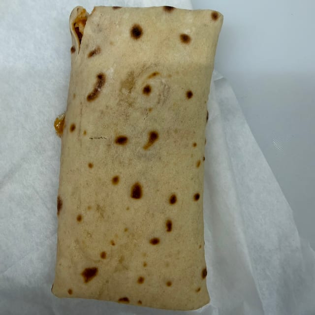 Butter Chicken Kati Wrap.