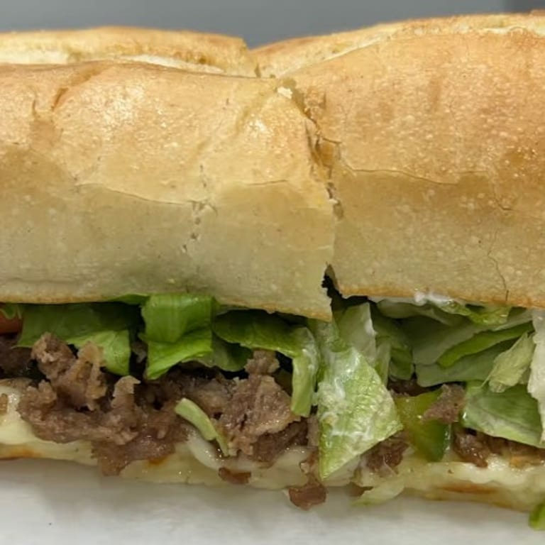 Indulge in Our Steak Sub
