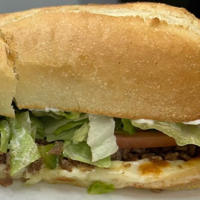 Chicken Philly Sub.