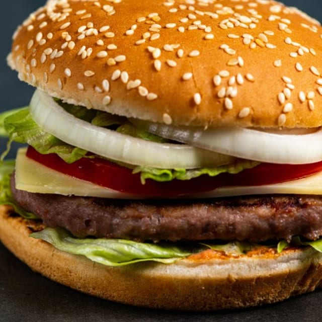 Cheese Burger.