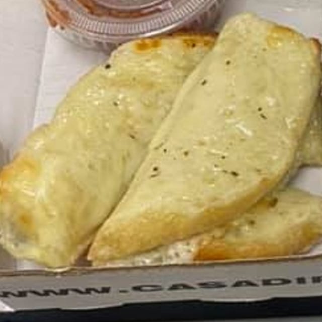 Cheesy Garlic Bread.
