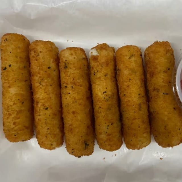 Mozzarella Sticks.