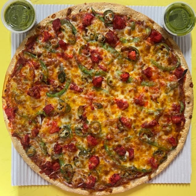 Chicken Tikka Masala Pizza (Large 15").