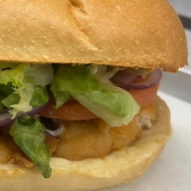 Chicken Burger.
