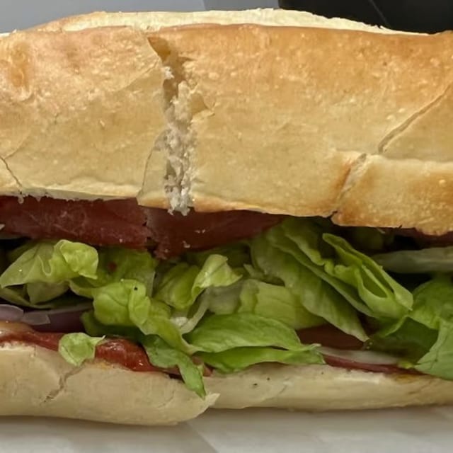 Ham & Cheese Sub.