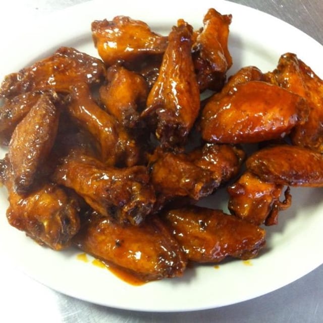 Large (24 Pieces) Chicken Wings.