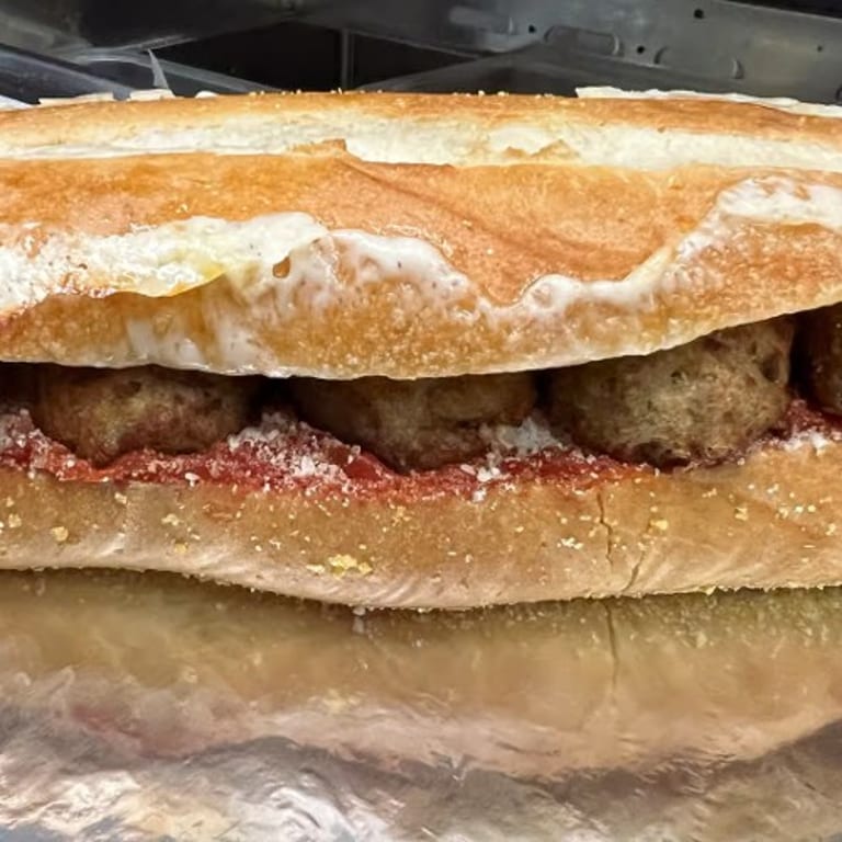 Delicious Meatball Sub Awaits