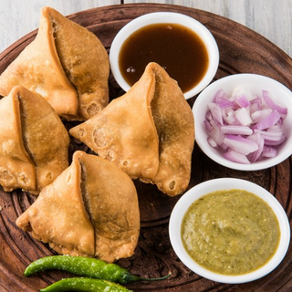 Veg. Samosas (2)