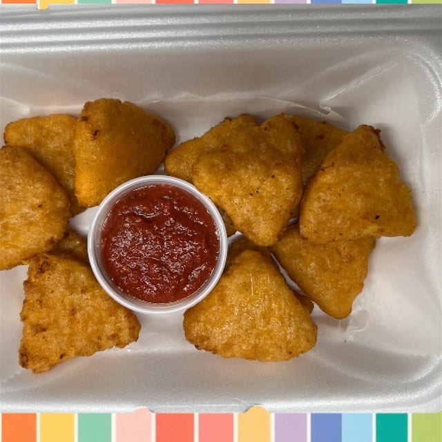 Mac N Chz Bites (12 Pieces).