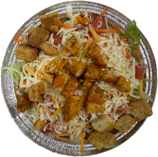 Buffalo Chicken Salad.