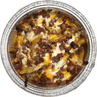 Cheese & Bacon Fries