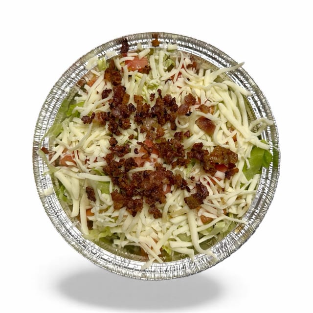 Bacon Blue Salad.