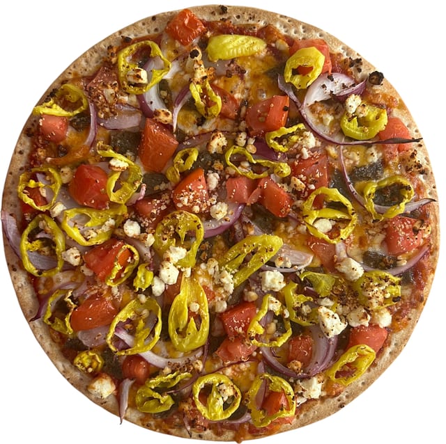 Casa Gyro Pizza.