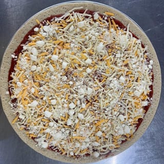 Z's Ultimate Cheese Pizza (Large 15")