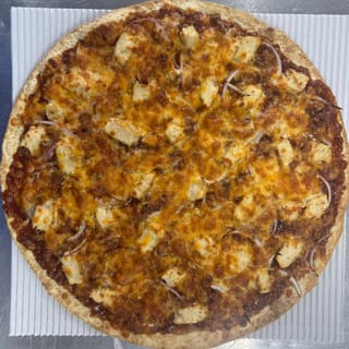 BBQ Clucker Pizza (Small 10") (Halal)