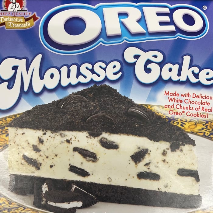 OREO CAKE.