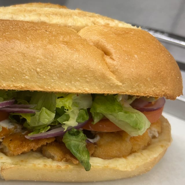 BBQ Chicken Sub.