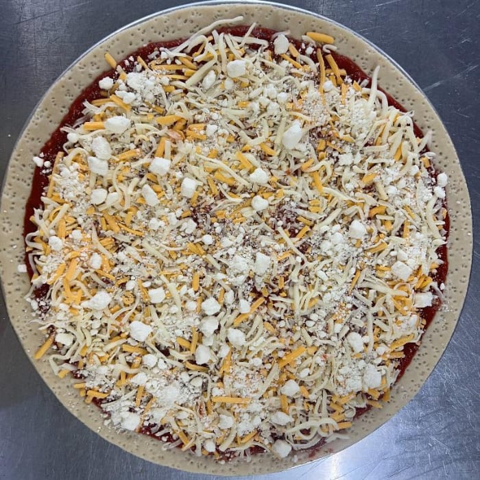 Z's Ultimate Cheese Pizza (Medium 12").