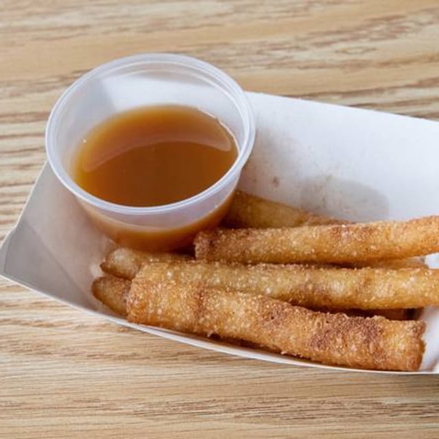 Funnel Cake Fries.