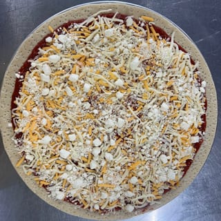 Z's Ultimate Cheese Pizza (Small 10")