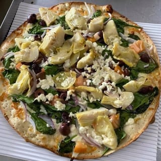 New York White Pizza (Small 10")