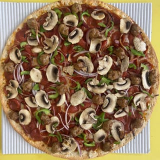 Deluxe Pizza (Medium 12")