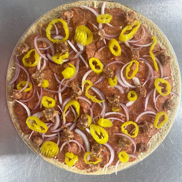 The Favorite Pizza.