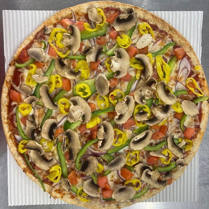 Garden Veggie Pizza (Large 15").