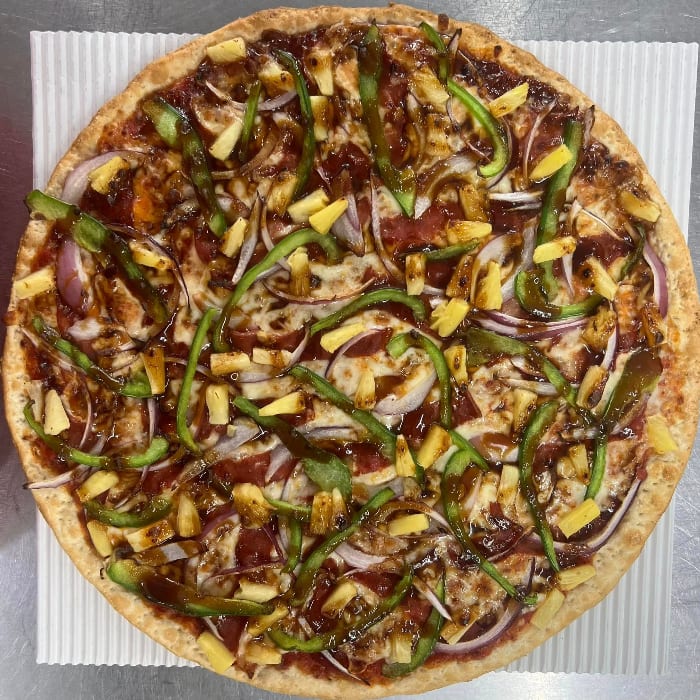 The Luau Pizza.